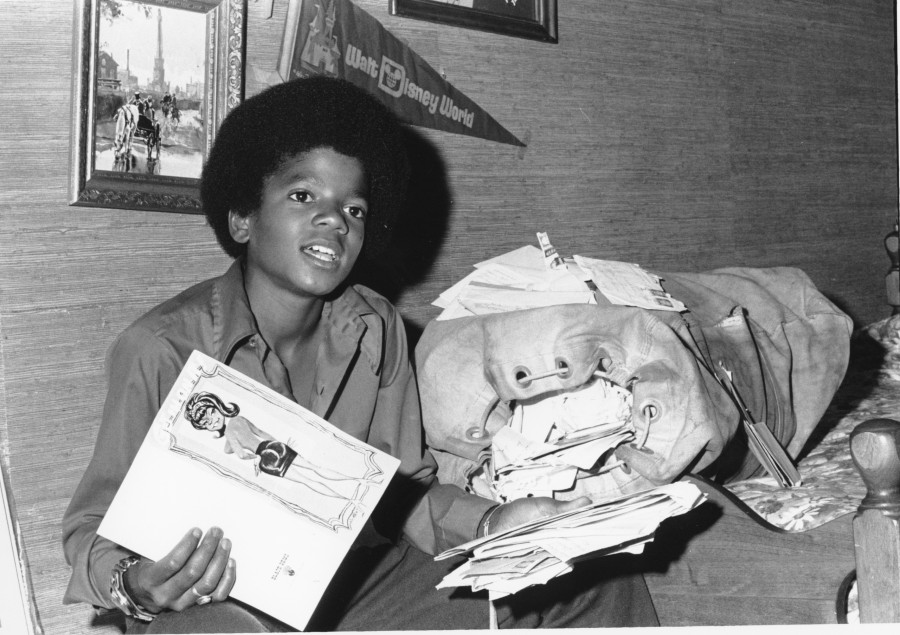 MICHAEL JACKSON FAN MAIL