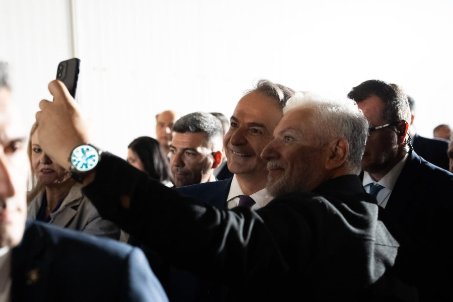 Κυριάκος Μητσοτάκης ΝΔ συνέδριο