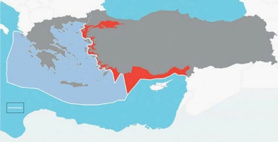 τουρκια χαρτης