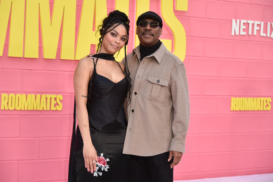 Bella Murphy,Eddie Murphy