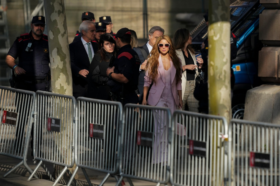 Spain Shakira Taxes