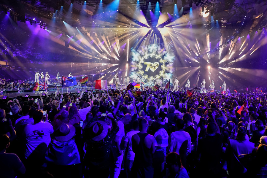 APTOPIX Austria Eurovision Song Contest