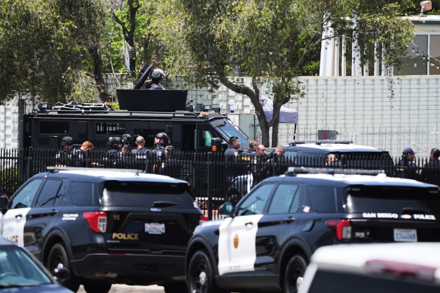 Islamic Center Shooting