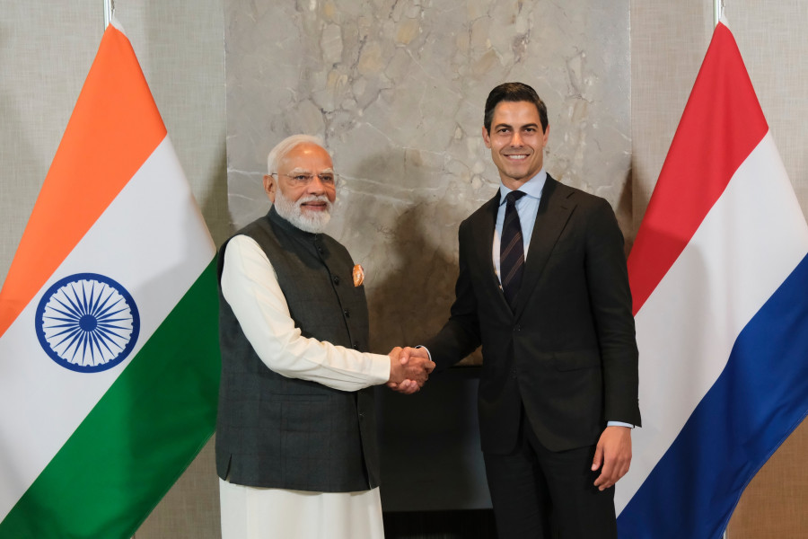 Narendra Modi,Rob Jetten