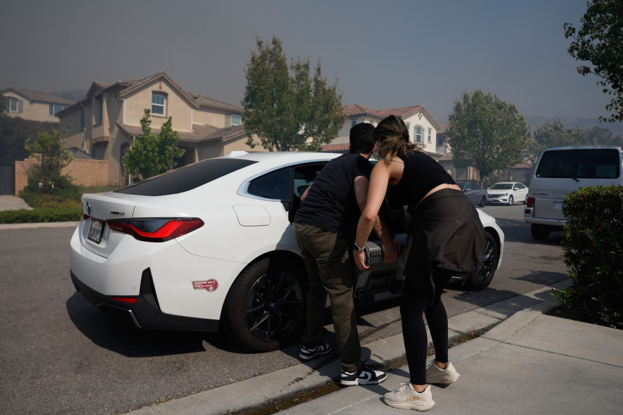 California Wildfires
