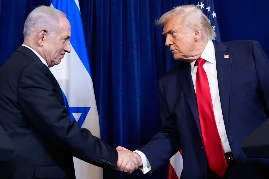Donald Trump,Benjamin Netanyahu