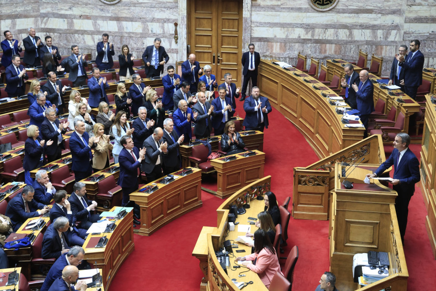 [386297] ΣΥΖΗΤΗΣΗ ΠΡΟ ΗΜΕΡΗΣΙΑΣ ΔΙΑΤΑΞΕΩΣ ΣΤΗΝ ΒΟΥΛΗ 