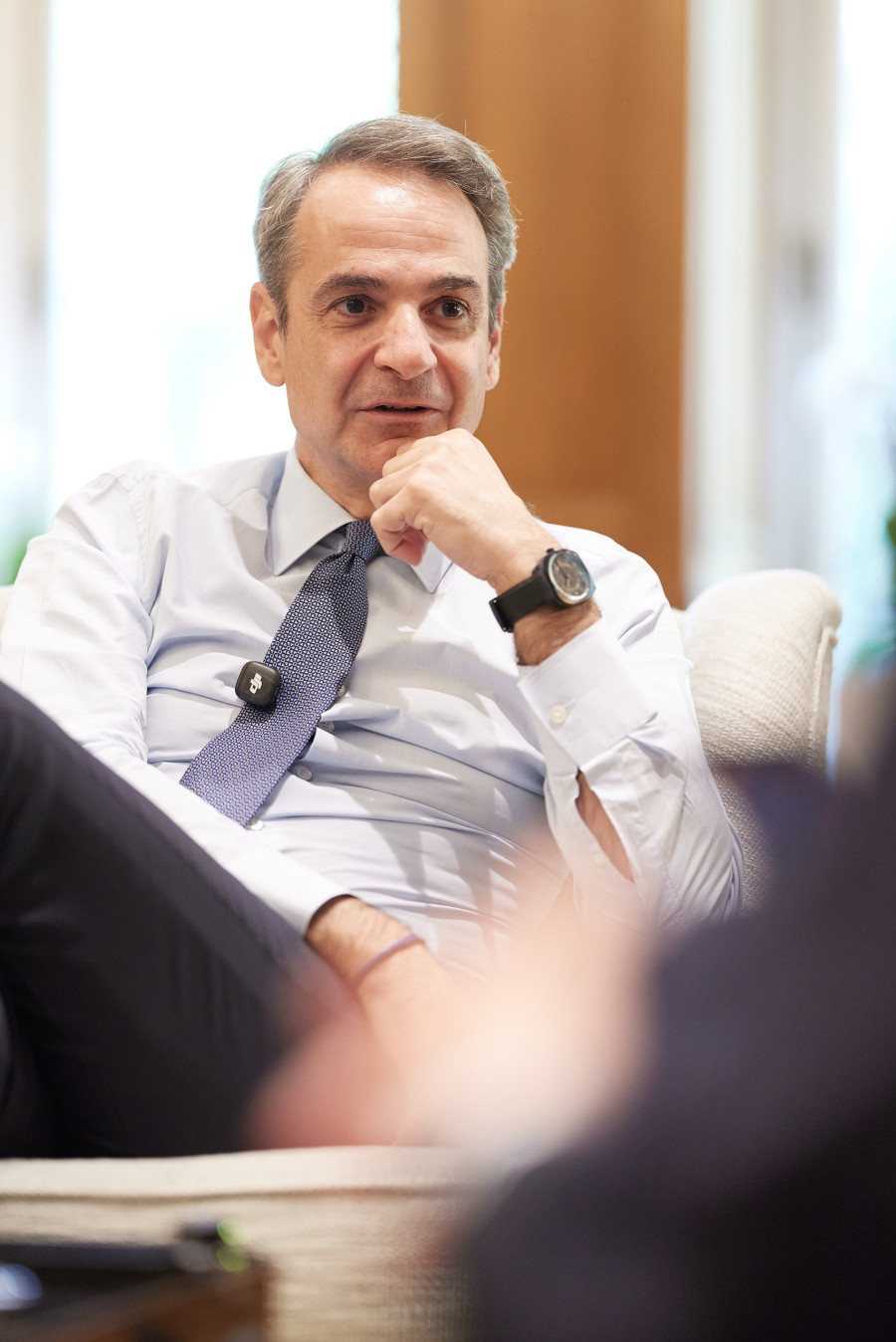 ΣΥΝΕΝΤΕΥΞΗ ΤΟΥ ΠΡΩΘΥΠΟΥΡΓΟΥ ΚΥΡΙΑΚΟΥ ΜΗΤΣΟΤΑΚΗ ΣΤΟΝ GIDEON RACHMAN ΓΙΑ ΤΟ PODCAST
