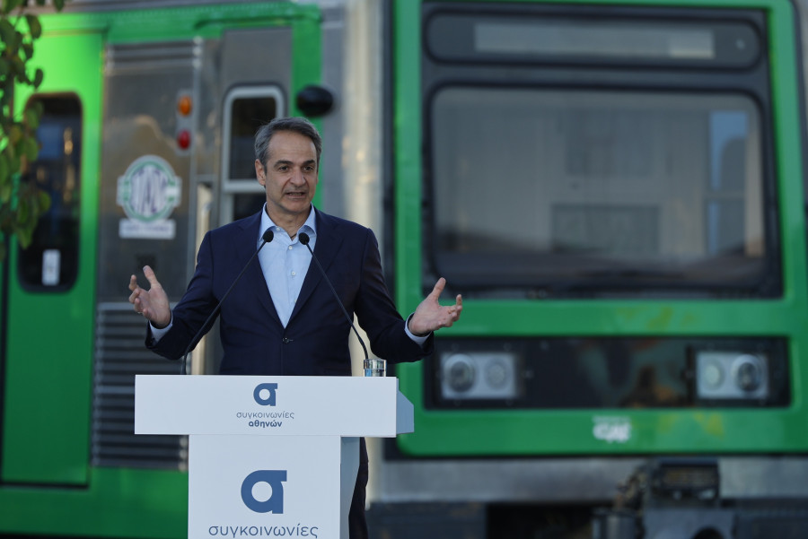 [387152] ΟΜΙΛΙΑ ΤΟΥ ΠΡΩΘΥΠΟΥΡΓΟΥ ΚΥΡΙΑΚΟΥ ΜΗΤΣΟΤΑΚΗ ΣΕ ΕΚΔΗΛΩΣΗ ΤΟΥ ΥΠΟΥΡΓΕΙΟΥ ΜΕΤΑΦΟΡΩΝ 