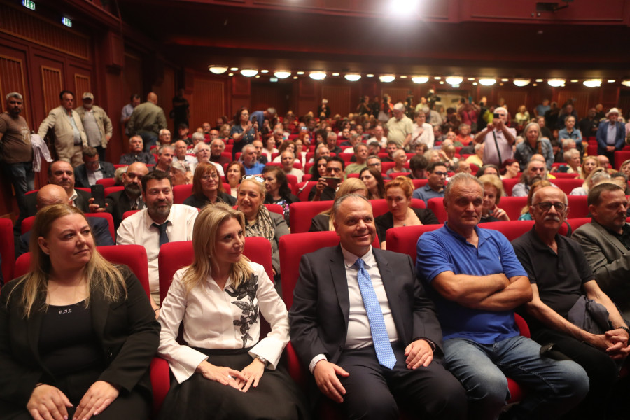 [387166] ΠΑΡΟΥΣΙΑΣΗ ΤΟΥ ΝΕΟΥ ΠΟΛΙΤΙΚΟΥ ΦΟΡΕΑ ΑΠΟ ΤΗΝ ΜΑΡΙΑ ΚΑΡΥΣΤΙΑΝΟΥ (ΜΟΤΙΟΝΤΕΑΜ/ΒΑΣΙΛΗΣ ΒΕΡΒΕΡΙΔΗΣ)