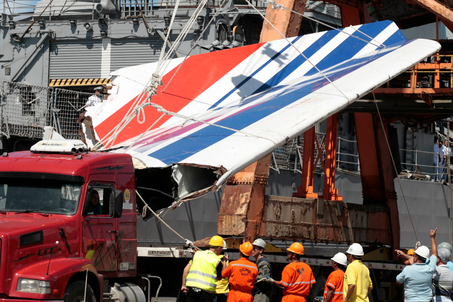 Brazil France Plane Crash Verdict