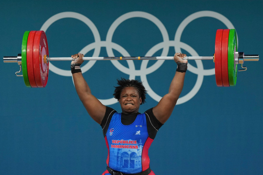 Paris Olympics Weightlifting