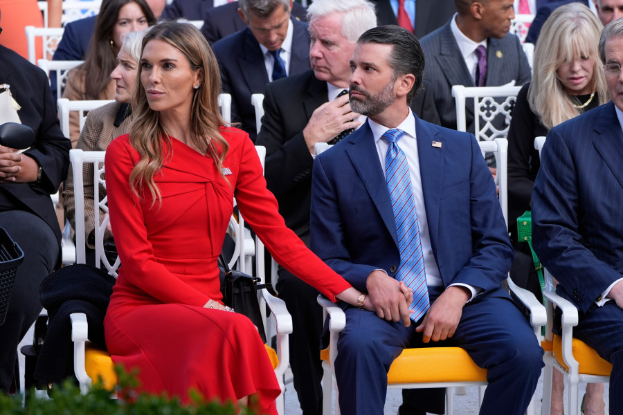 Donald Trump Jr.,Bettina Anderson