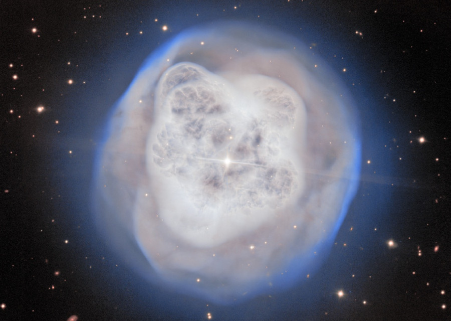 Telescope Dying Star