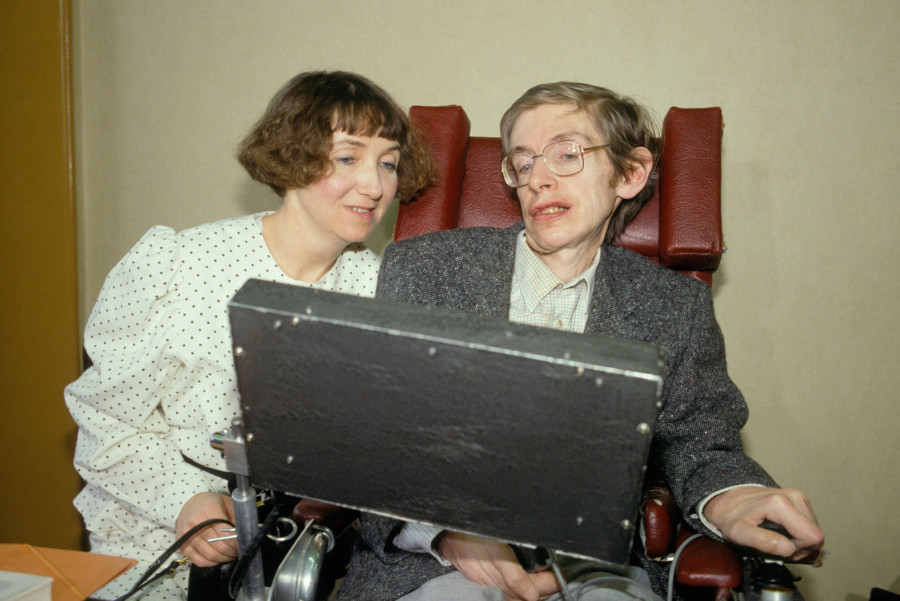 Stephen Hawking