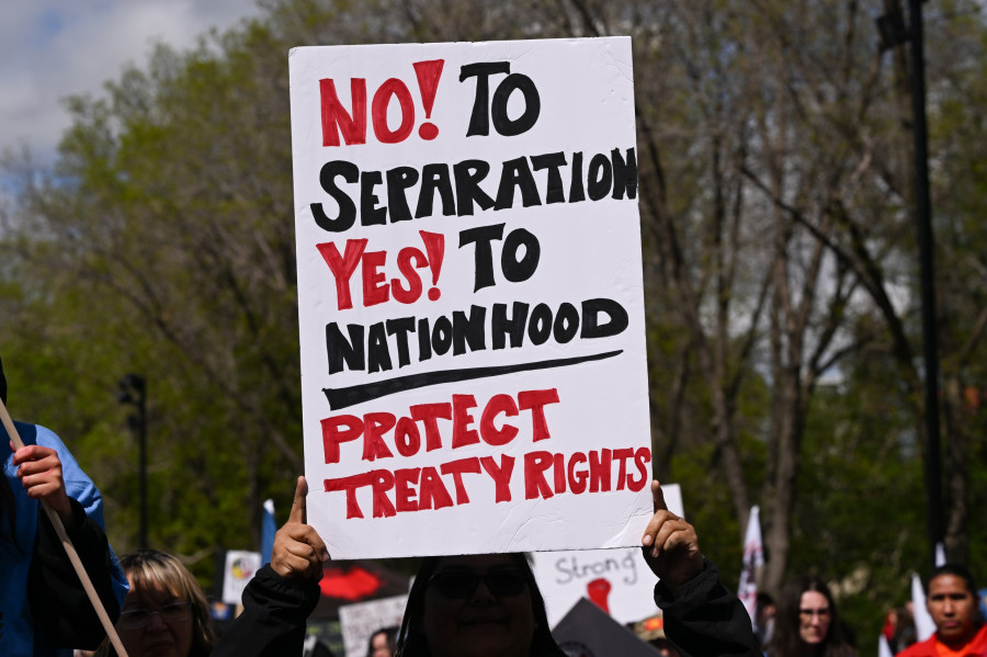 Alberta Treaty Chiefs Unite Against Bill 54 And Separatism