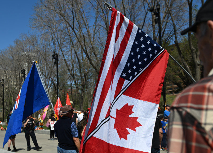 Alberta Sovereignty Sparks Protests And Tensions In Edmonton