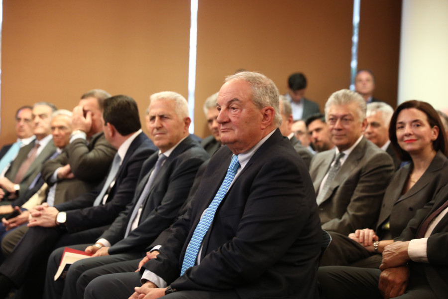 [387288] ΠΑΡΟΥΣΙΑΣΗ ΤΟΥ ΒΙΒΛΙΟΥ ΤΩΝ ΚΩΝΣΤΑΝΤΙΝΟΥ ΑΡΒΑΝΙΤΟΠΟΥΛΟΥ ΚΑΙ ΚΩΝΣΤΑΝΤΙΝΟΥ ΦΙΛΗ 