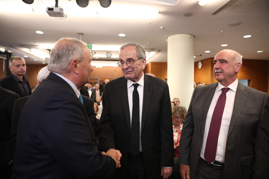 [387288] ΠΑΡΟΥΣΙΑΣΗ ΤΟΥ ΒΙΒΛΙΟΥ ΤΩΝ ΚΩΝΣΤΑΝΤΙΝΟΥ ΑΡΒΑΝΙΤΟΠΟΥΛΟΥ ΚΑΙ ΚΩΝΣΤΑΝΤΙΝΟΥ ΦΙΛΗ 