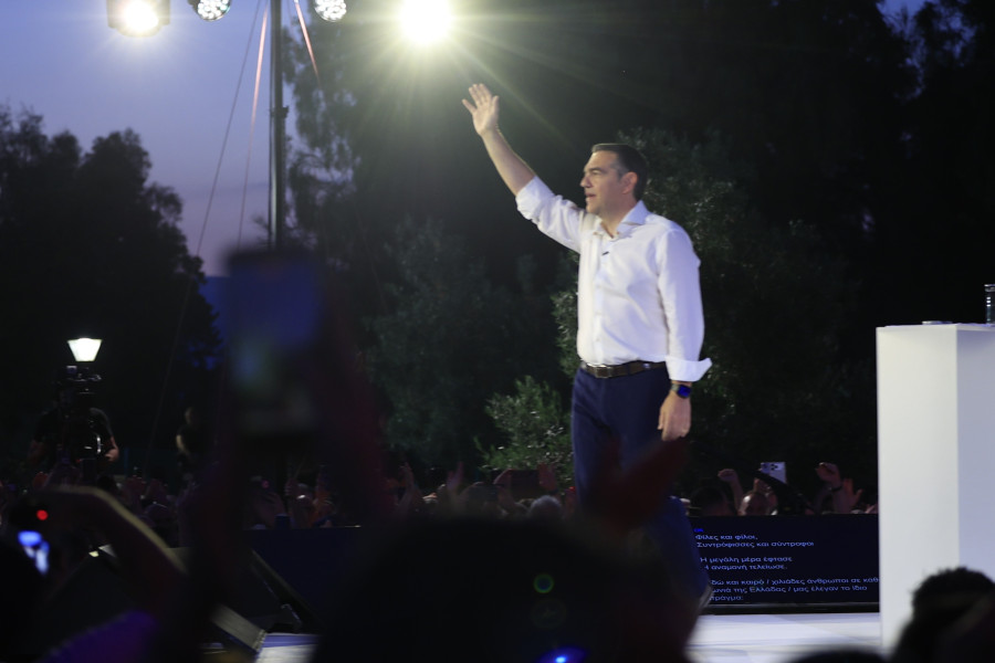 [387289] ΠΑΡΟΥΣΙΑΣΗ ΤΟΥ ΟΝΟΜΑΤΟΣ ΚΑΙ ΤΗΣ ΙΔΡΥΤΙΚΗΣ ΔΙΑΚΗΡΥΞΗΣ ΤΟΥ ΝΕΟΥ ΚΟΜΜΑΤΟΣ ΤΟΥ ΑΛΕΞΗ ΤΣΙΠΡΑ (ΓΙΩΡΓΟΣ ΚΟΝΤΑΡΙΝΗΣ/EUROKINISSI)