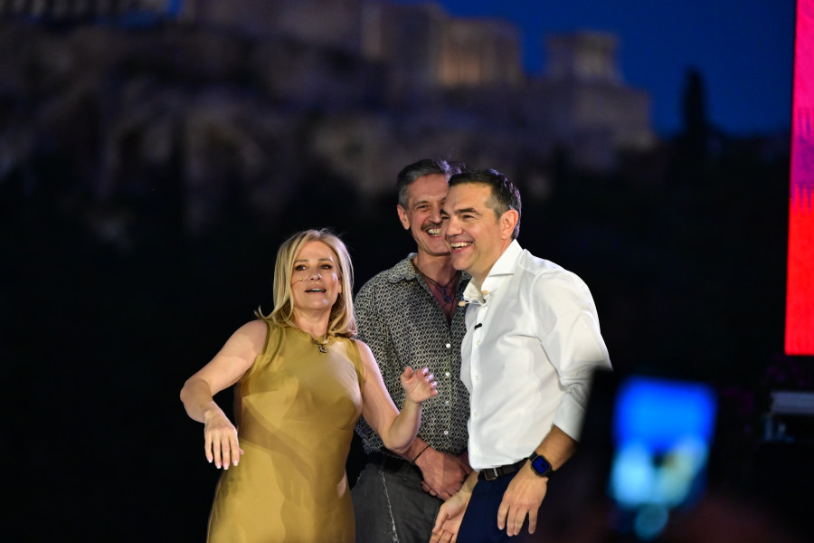 [387289] ΠΑΡΟΥΣΙΑΣΗ ΤΟΥ ΟΝΟΜΑΤΟΣ ΚΑΙ ΤΗΣ ΙΔΡΥΤΙΚΗΣ ΔΙΑΚΗΡΥΞΗΣ ΤΟΥ ΝΕΟΥ ΚΟΜΜΑΤΟΣ ΤΟΥ ΑΛΕΞΗ ΤΣΙΠΡΑ (ΤΑΤΙΑΝΑ ΜΠΟΛΑΡΗ/EUROKINISSI)