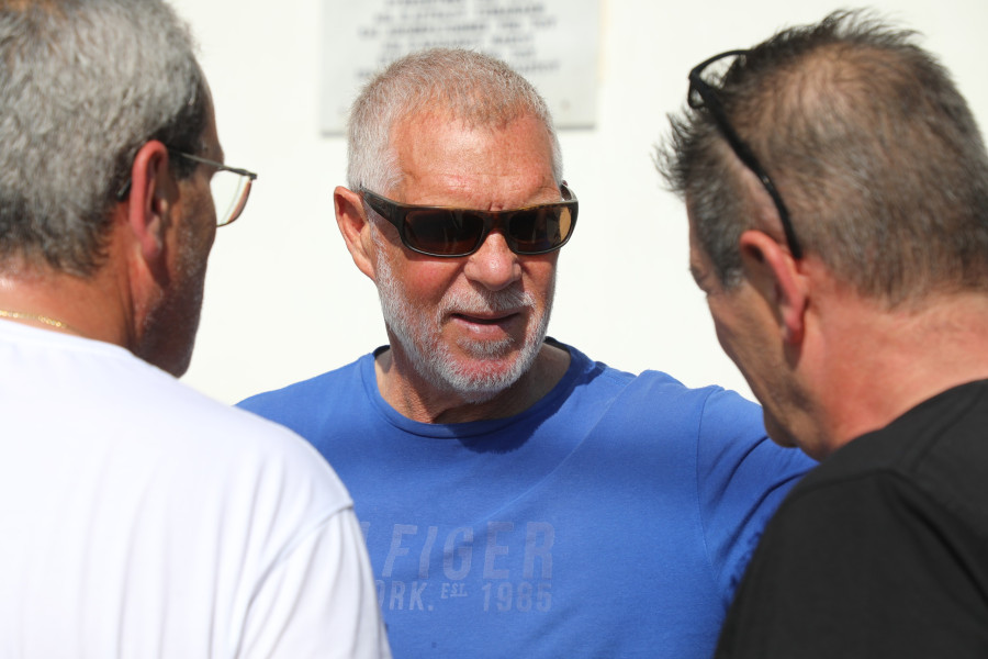 [387297] ΕΙΚΟΝΕΣ ΑΠΟ ΤΗΝ ΚΗΔΕΙΑ ΤΟΥ ΠΑΡΑΣΚΕΥΑ ΑΝΤΖΑ (ΛΑΣΚΑΡΗΣ ΤΣΟΥΤΣΑΣ / EUROKINISSI)
