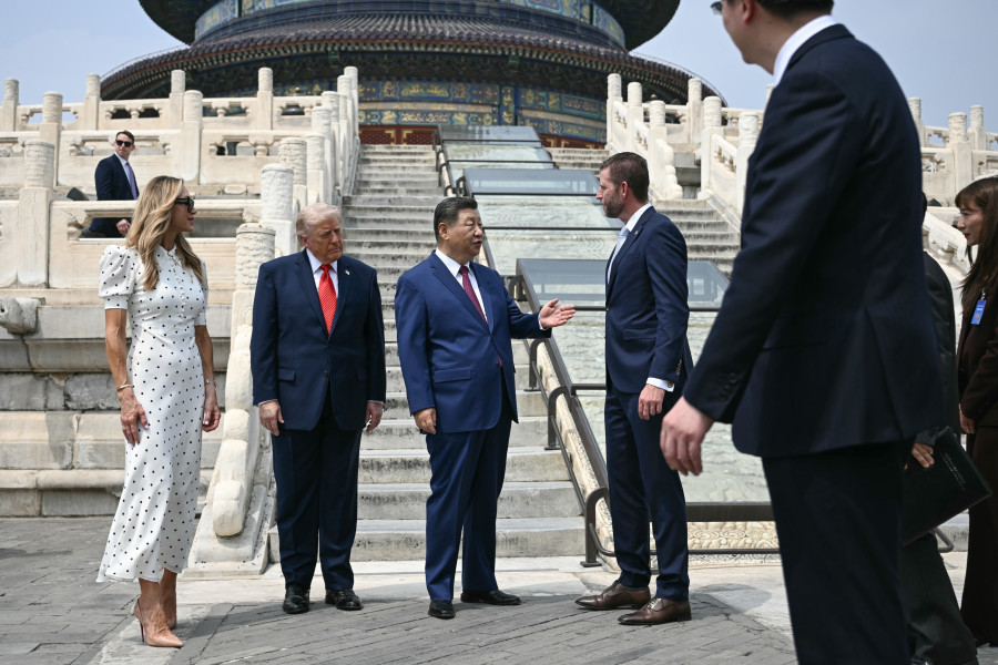 China Trump