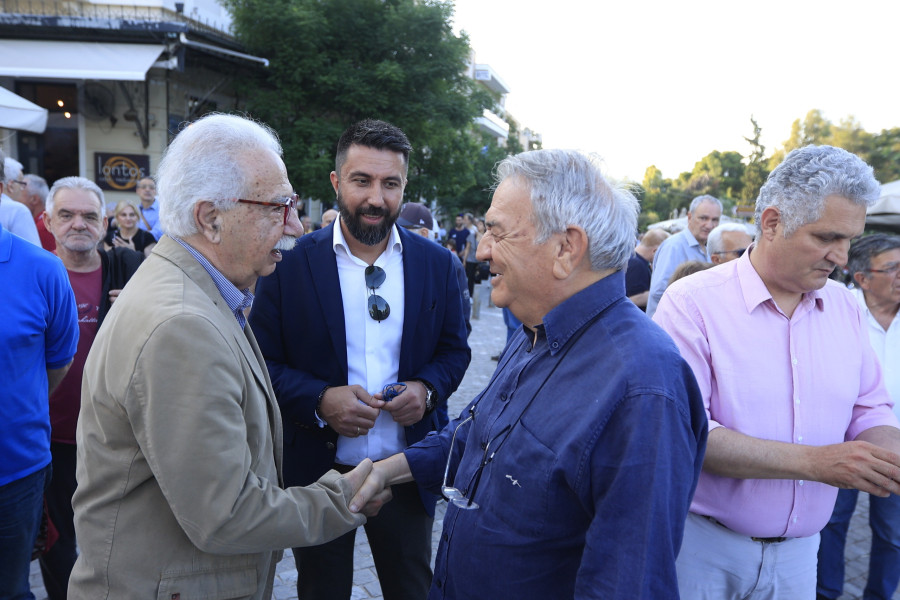[387289] ΠΑΡΟΥΣΙΑΣΗ ΤΟΥ ΟΝΟΜΑΤΟΣ ΚΑΙ ΤΗΣ ΙΔΡΥΤΙΚΗΣ ΔΙΑΚΗΡΥΞΗΣ ΤΟΥ ΝΕΟΥ ΚΟΜΜΑΤΟΣ ΤΟΥ ΑΛΕΞΗ ΤΣΙΠΡΑ (ΓΙΩΡΓΟΣ ΚΟΝΤΑΡΙΝΗΣ/EUROKINISSI)