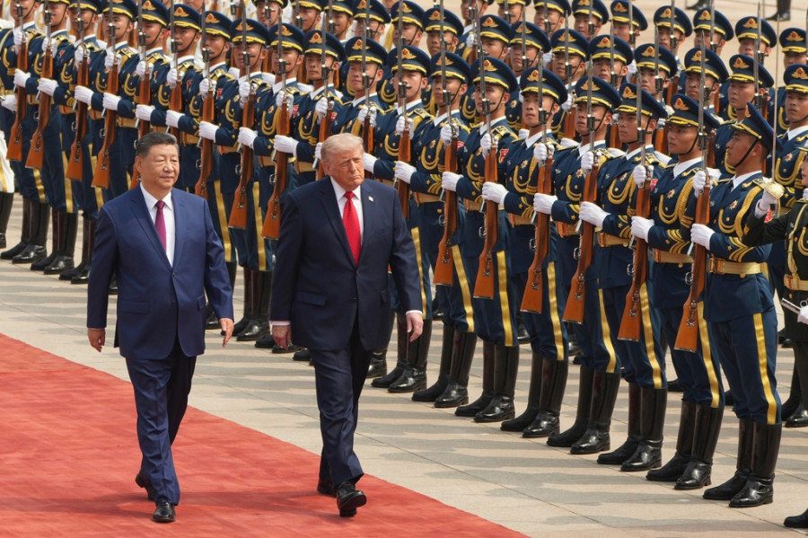 Donald Trump,Xi Jinping