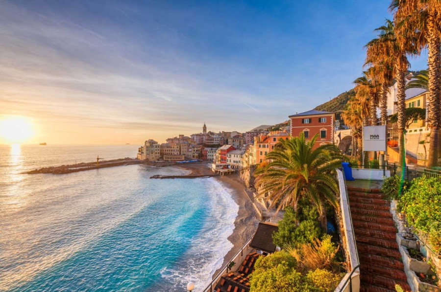παραλία Bogliasco