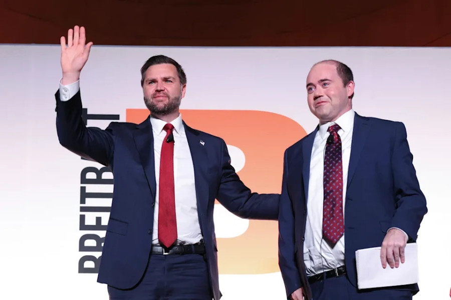 Matthew Boyle και JD Vance Breitbart