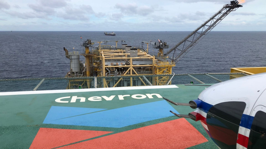 Chevron έρευνες φυσικού αερίου Ελλάδα