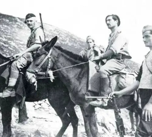 Ελασίτες σε αναγνώριση εδάφους