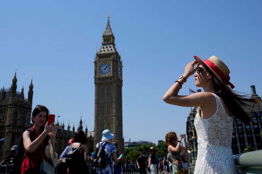 Britain Heat