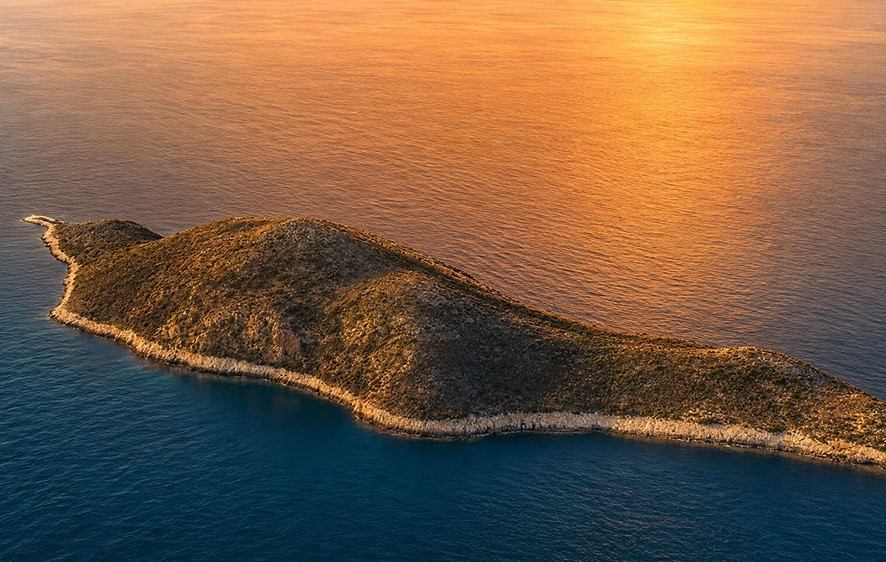 νησί Μάκρη Εχινάδες
