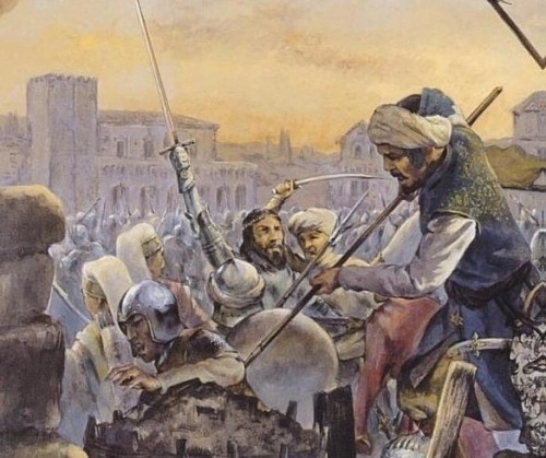 μαχες βυζαντινών τούρκων