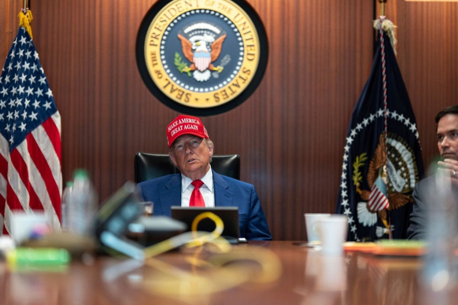 Mideast Wars Trump