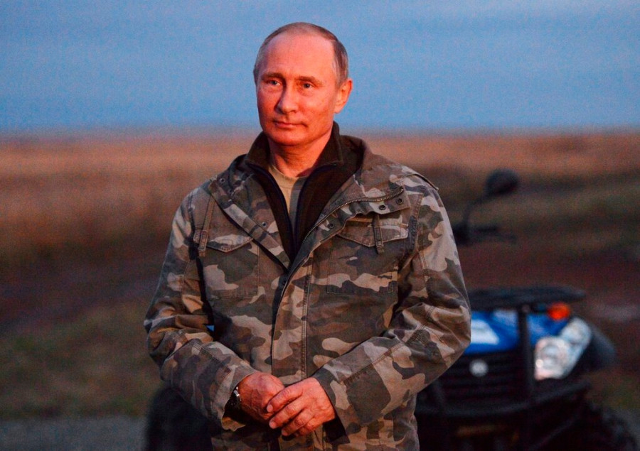 Russia Putin