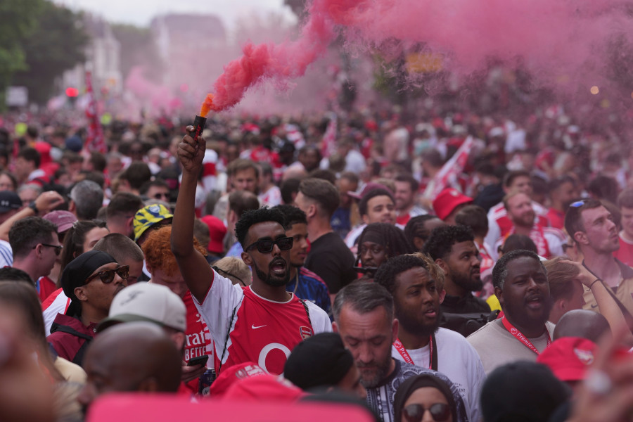Britain Arsenal Soccer