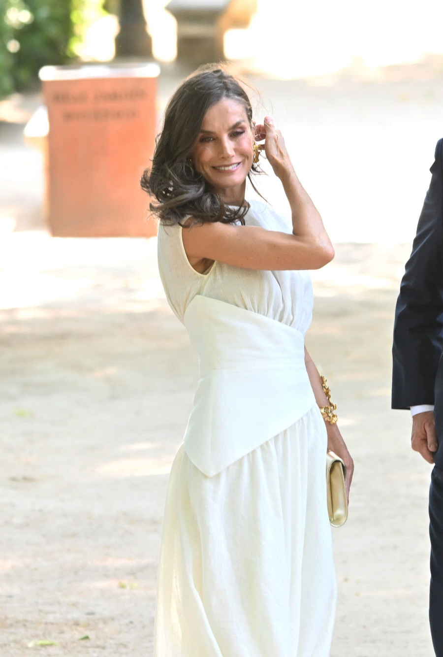 Queen Letizia.