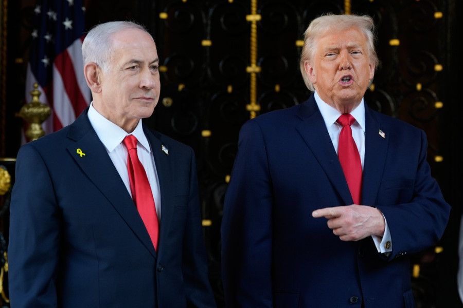 Donald Trump,Benjamin Netanyahu