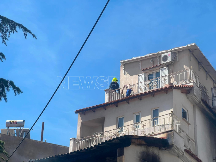 Φωτιά Κορυδαλλός 