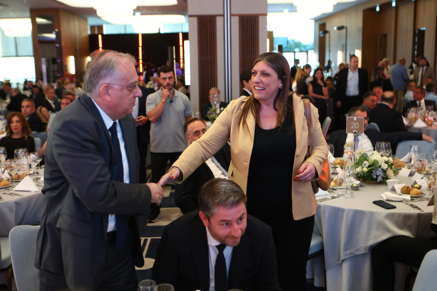 ΝΙΚΟΣ ΑΝΔΡΟΥΛΑΚΗΣ ΖΩΗ ΚΩΝΣΤΑΝΤΟΠΟΥΛΟΥ <br><br>ΕΚΔΗΛΩΣΗ ΓΙΑ ΤΟΝ ΕΟΡΤΑΣΜΟ 50 ΧΡΟΝΩΝ ΛΕΙΤΟΥΡΓΙΑΣ ΤΩΝ SUPER MARKET
