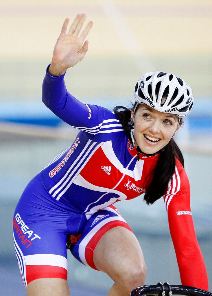 Seb Coe, Chis Hoy, Victora Pendleton