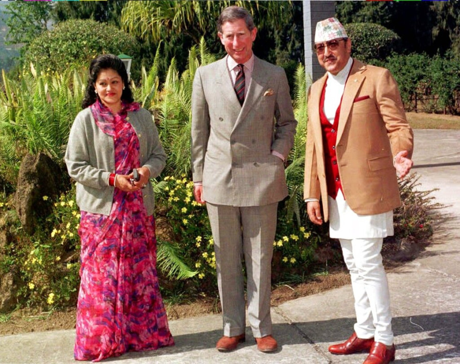 NEPAL ROYAL FAMILY SHOOTING