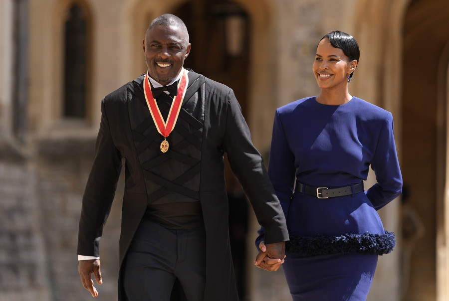 Britain Royals Investiture