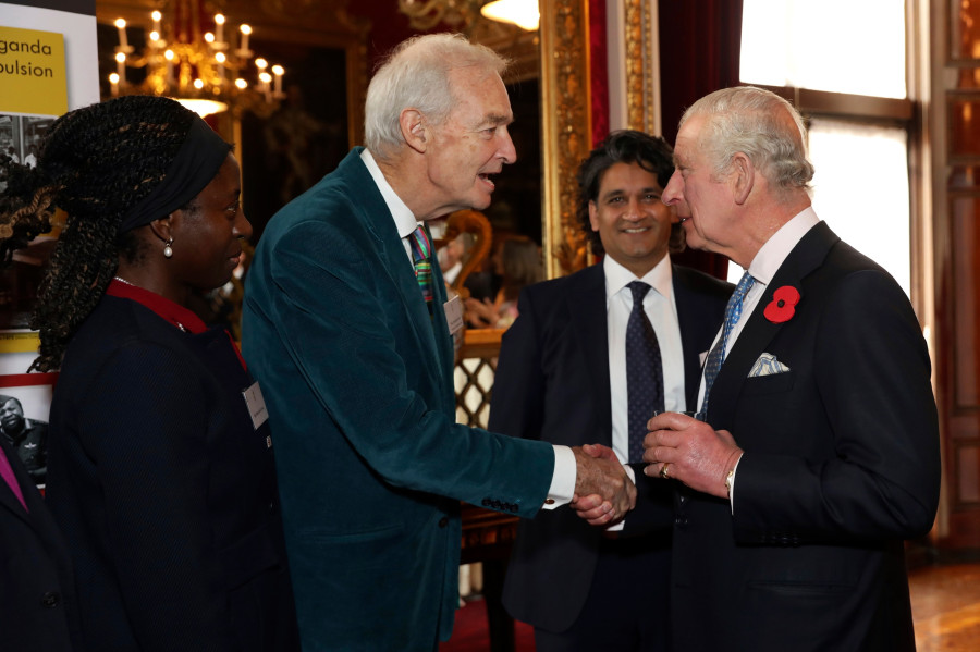 Britain Uganda Royals