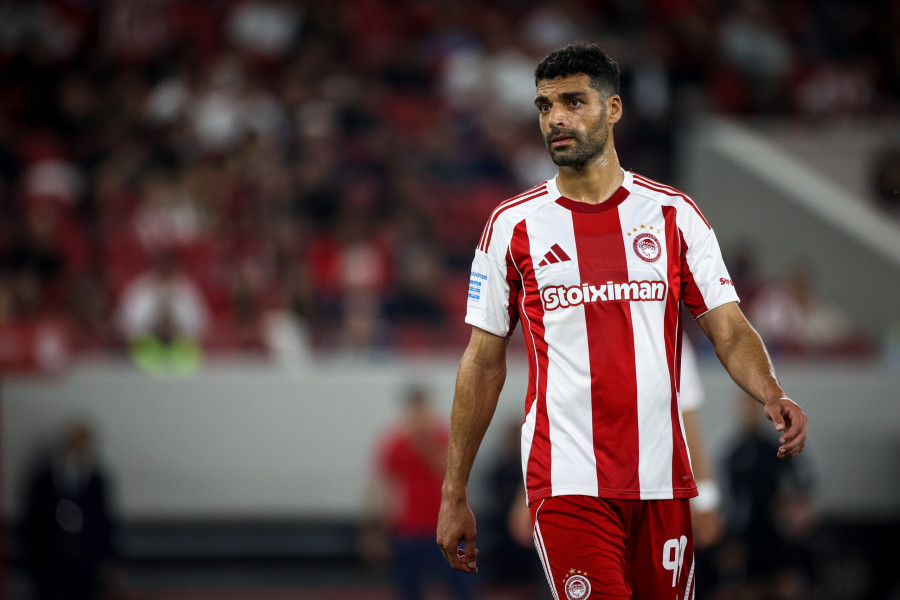 SUPERLEAGUE 2025-2026 / PLAY OFF / ΟΣΦΠ - ΠΑΟ (ΕΛΕΝΑ ΓΚΟΝΤΣΑΡΟΒΑ / EUROKINISSI)