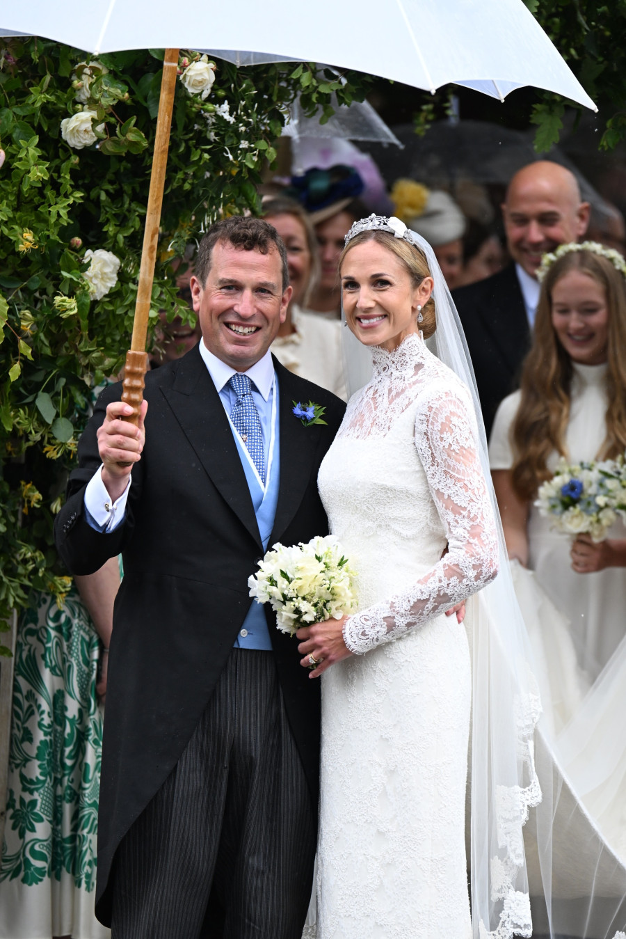 Peter Phillips Marries Harriet Sperling