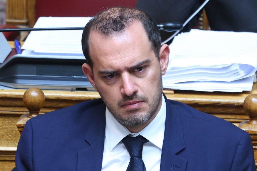 [386983] ΣΥΖΗΤΗΣΗ ΣΤΗΝ ΟΛΟΜΕΛΕΙΑ ΤΗΣ ΒΟΥΛΗ ΝΟΜΟΣΧΕΔΙΟΥ ΤΟΥ ΥΠΟΥΡΓΕΙΟΥ ΕΘΝΙΚΗΣ ΟΙΚΟΝΟΜΙΑΣ ΚΑΙ ΟΙΚΟΝΟΜΙΚΩΝ (ΓΙΑΝΝΗΣ ΠΑΝΑΓΟΠΟΥΛΟΣ/EUROKINISSI)
